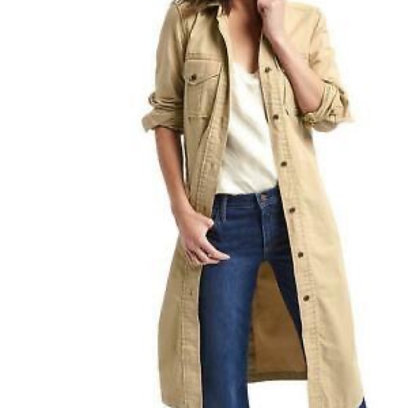 Gap lightweight topper jacket Lg. - Picture 4 of 5